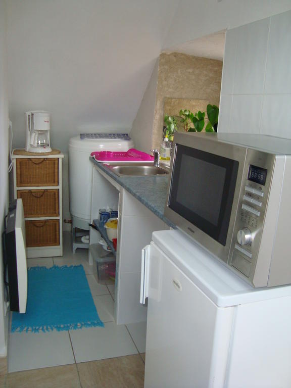 La Medina Bed & Breakfast Surtainville Oda fotoğraf